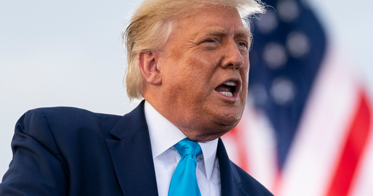 Бившият президент на САЩ Доналд Тръмп определи настоящия Джо Байдън