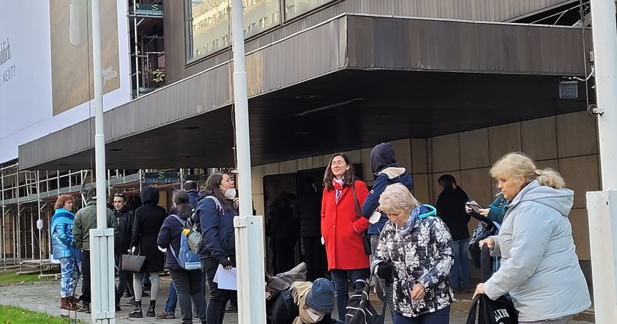 За гласуване извън страната на предсрочните парламентарни избори на 2