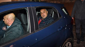 Задържането на Бойко Борисов на 17 март с полицейска заповед