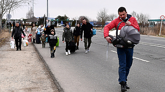 Почти шест месеца след началото на войната в Украйна бежанците от