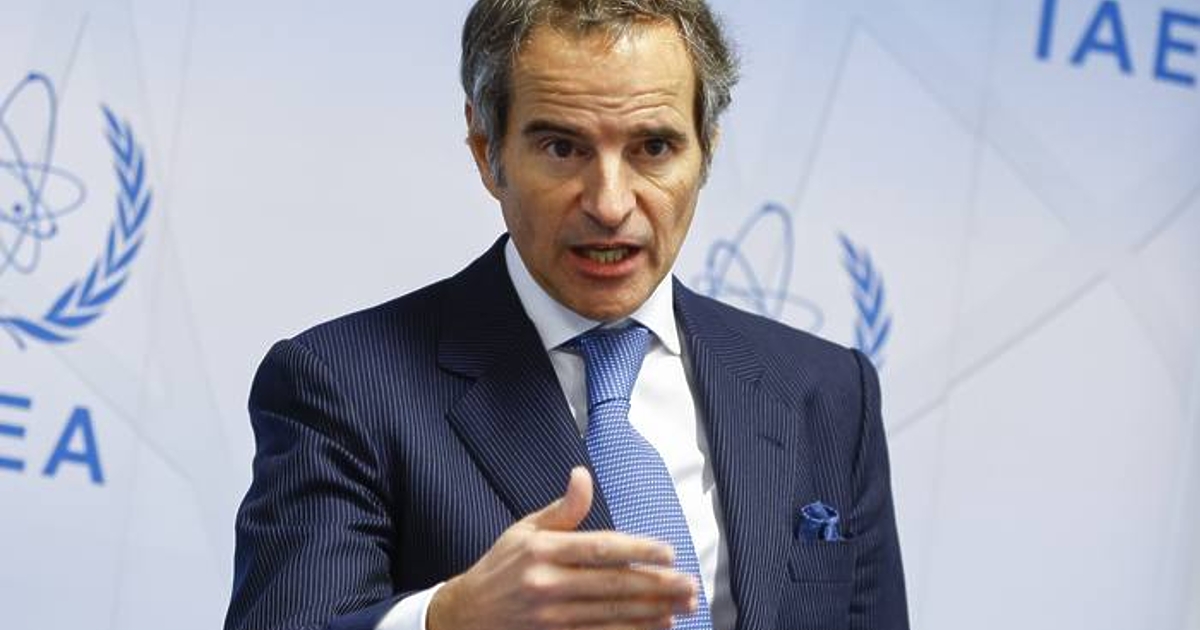 Екип от 14 експерти на Международната агенция за атомна енергия