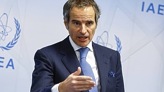 Екипът на Международната агенция за ядрена енергия МААЕ е на