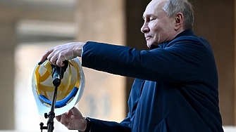 Руският президент Владимир Путин пристигна на полигона Сергеевски в руския