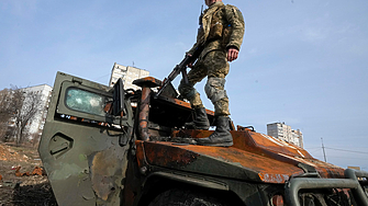 Украинските войски са превзели повече от 700 квадратни километра 270