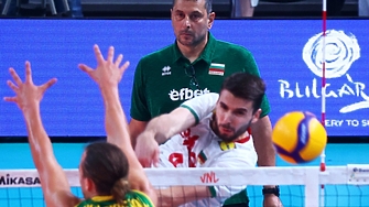 Селекционерът на мъжкия национален отбор по волейбол Николай Желязков обяви на