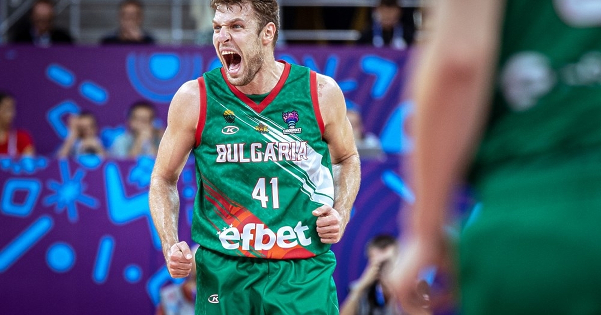 На 6 септември тимът на България направи много силен мач