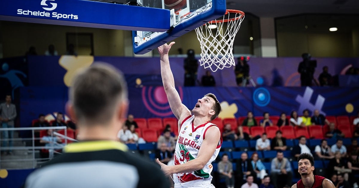 България загуби от Белгия с 80:89 (19:20, 11:21, 30:25, 20:23) в