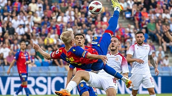 ЦСКА София загуби от Базел с 0 2 и отпадна в плейофа