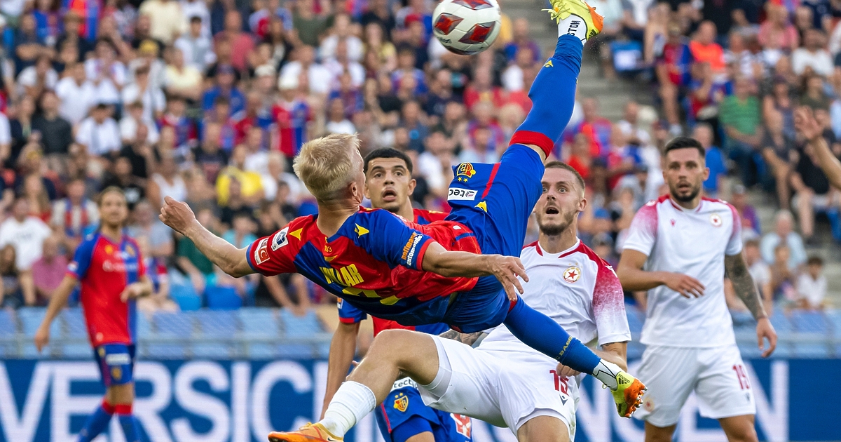 ЦСКА-София загуби от Базел с 0:2 и отпадна в плейофа