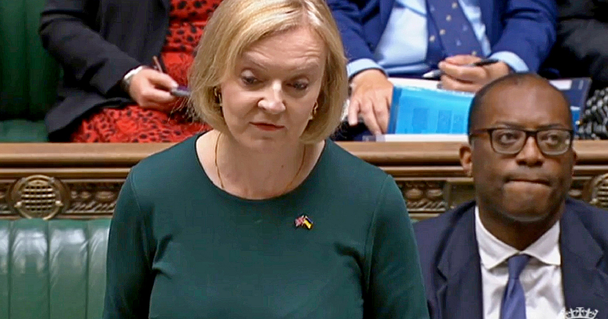 Новият премиер на Великобритания Лиз Тръс обяви днес, че правителството