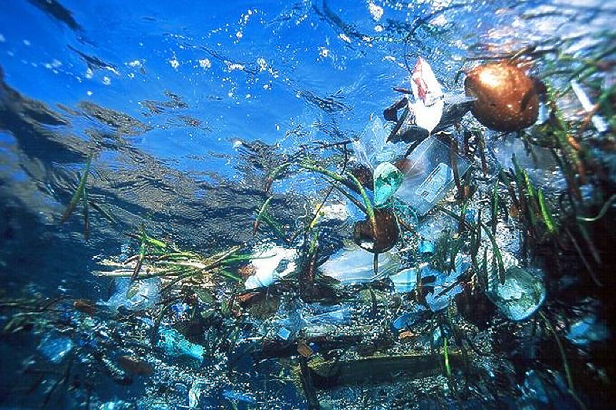 Над 90% от боклука в Голямото тихоокеанско сметище идва от 6 държави