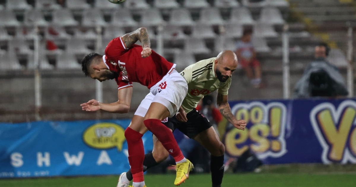 ЦСКА-София нанесе първа загуба за сезона на ЦСКА 1948 в