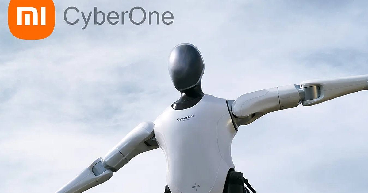 Нов високотехнологичен хуманоиден робот представи китайския технологичен гигант Xiaomi в