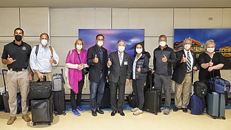 Още една делегация на Конгреса на САЩ е на посещение