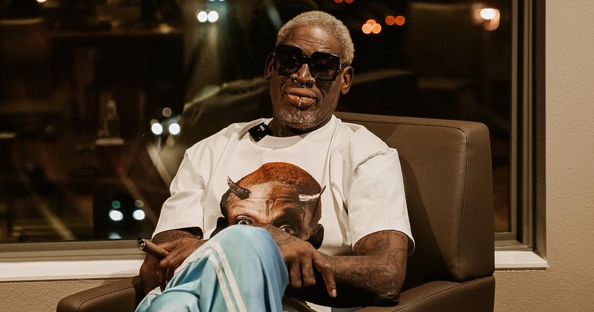 Звездата от миналото Денис Родман обяви пред телевизия NBC, че