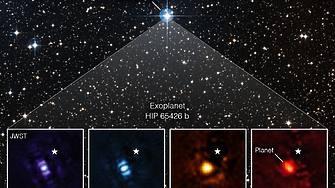 Червен газов гигант  това е първата планета извън Слънчевата