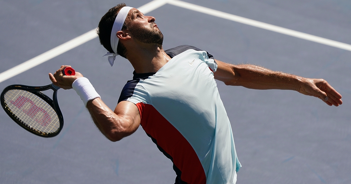 Григор Димитров с лекота преодоля първия кръг на US Open