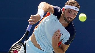 Григор Димитров приключи на Откритото първенство на САЩ по тенис