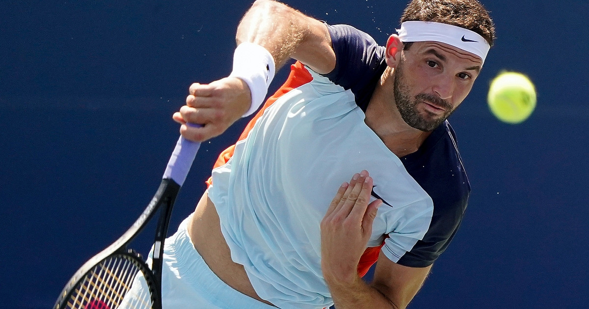 Григор Димитров приключи на Откритото първенство на САЩ по тенис