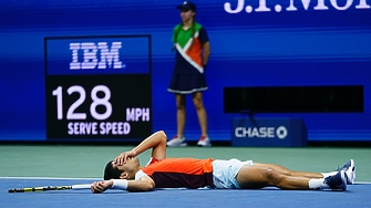 Карлос Алкарас е на полуфинал на Откритото първенство на САЩ