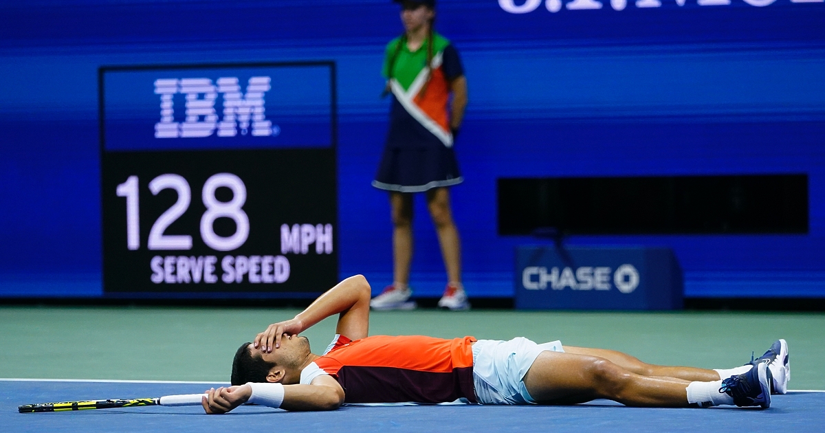 Карлос Алкарас е на полуфинал на Откритото първенство на САЩ