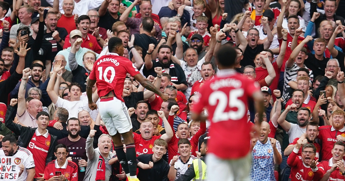 “Манчестър Юнайтед победи “Арсенал с 3:1 в най-интересния мач от