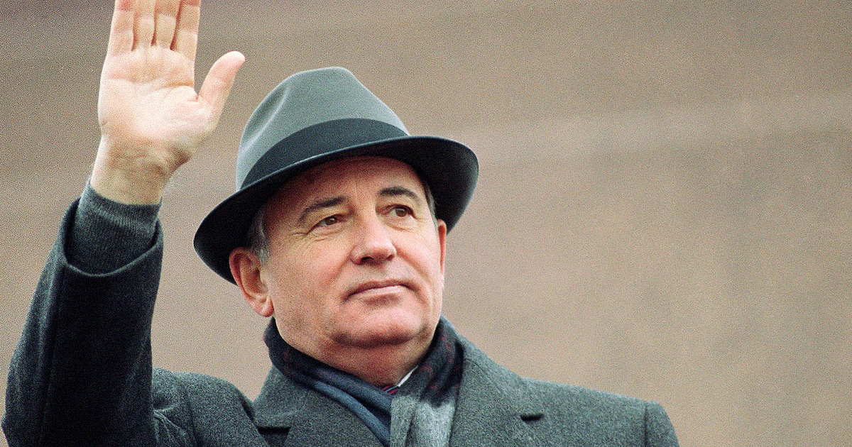 На 91-годишна възраст почина първият президент на СССР Михаил Горбачов,