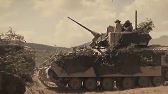 Американски военни съветници помагат за създаването на многонационалната бойна група