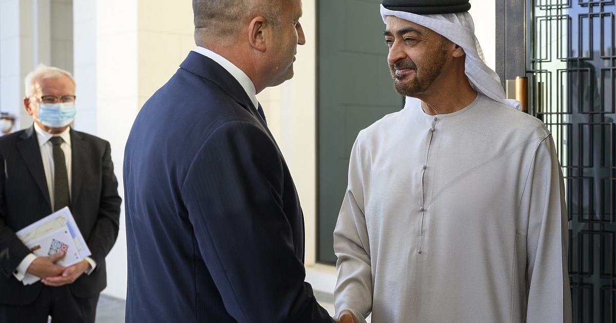 Президентът Румен Радев използва старта на предизборната кампания за нова