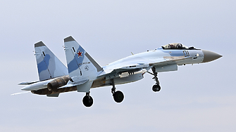 Иран ще купува самолети Су-35 от Русия