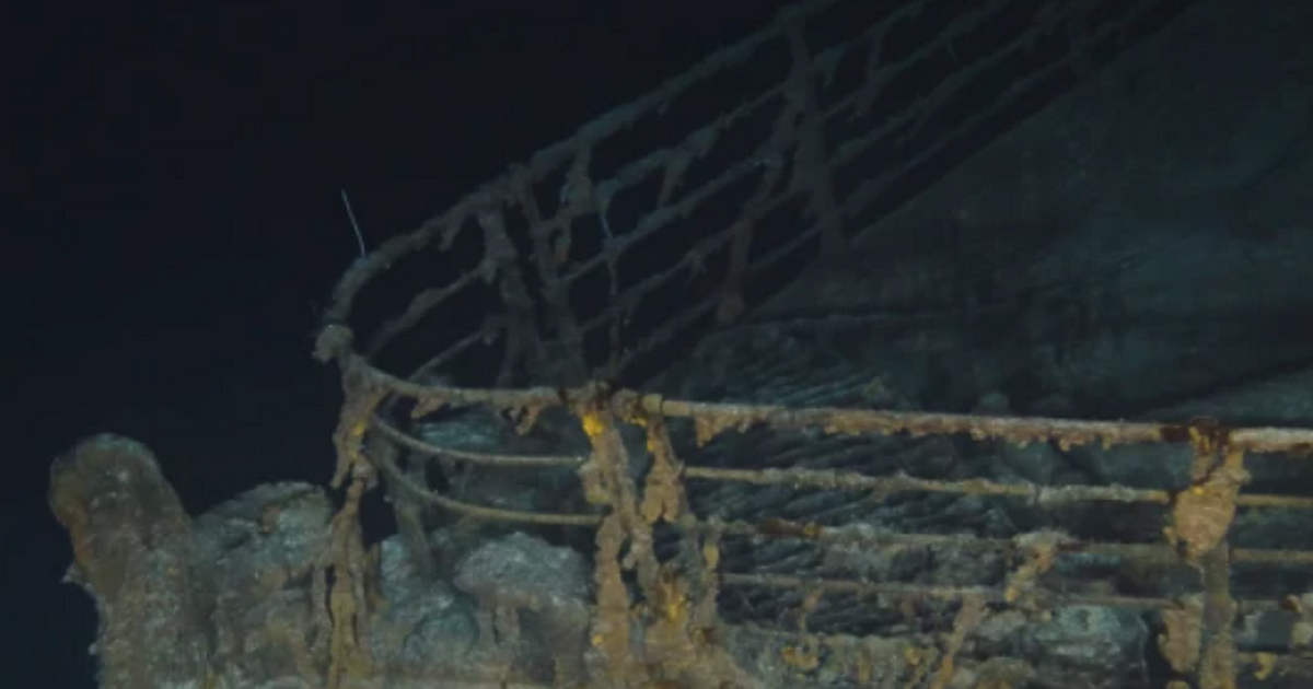 Почти 40 години след откриването на останките на кораба Титаник“,