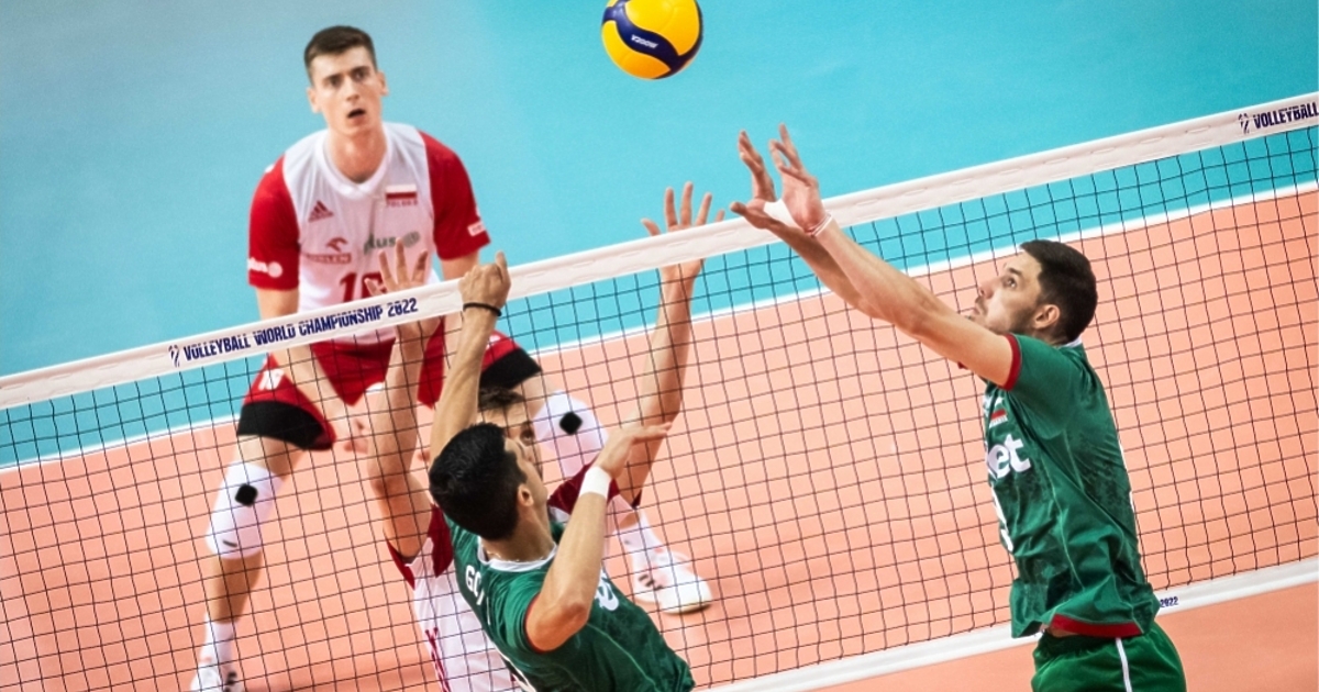 Волейболните ни национали бяха сразени от Полша в мача на