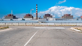 Електропровод от атомната електроцентрала в Запорожие е прекъснат в резултат