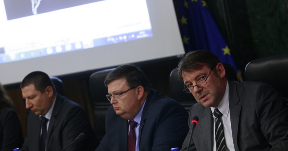 Сегашният директор на НСлС и зам. главен прокурор Борислав Сарафов