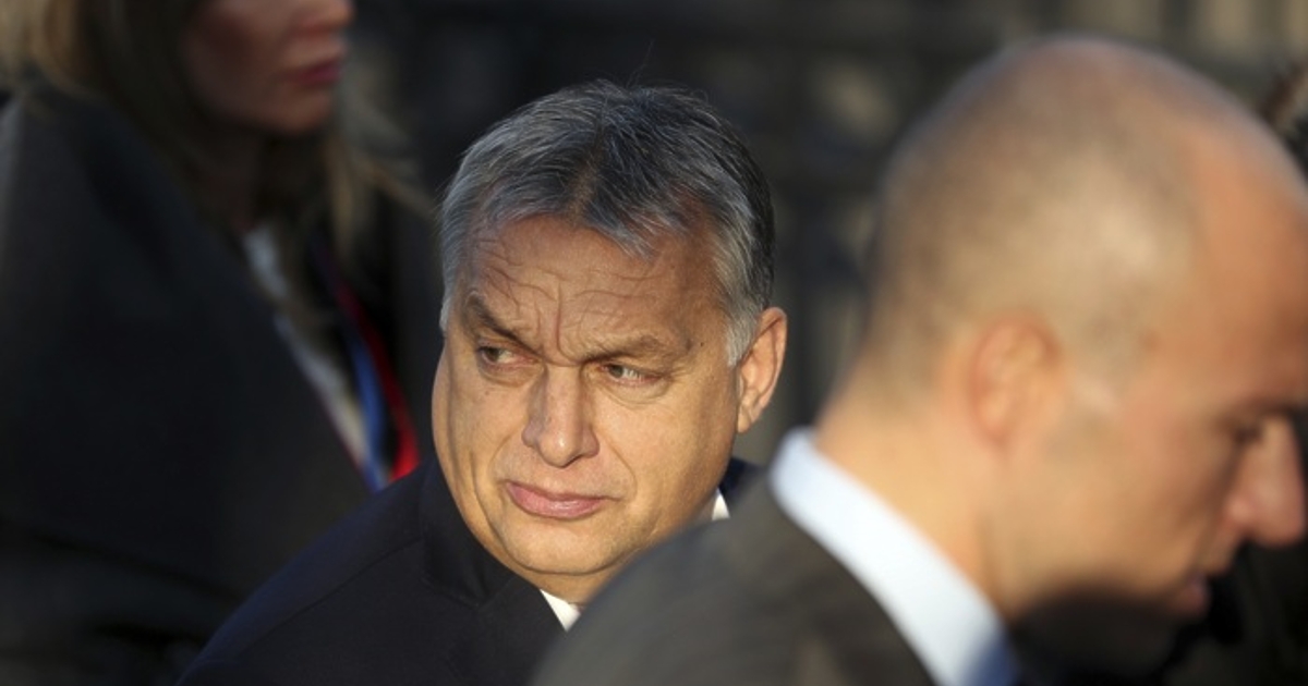 Унгарският премиер Виктор Орбан настоява санкциите на ЕС срещу Русия,