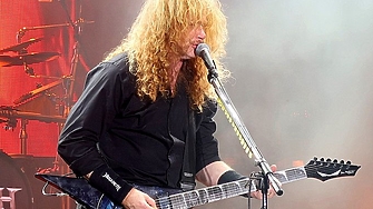 Дейв Мъстейн легендарният китарист и вокал който основава Megadeth