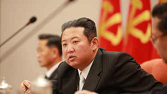 Севернокорейският лидер Ким Чен ун намекна че през ноември в страната