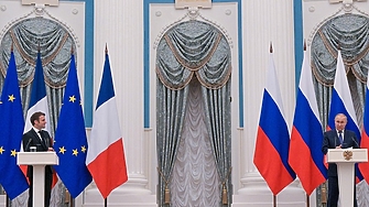 Президентът на Франция Еманюел Макрон поиска днес от руския си