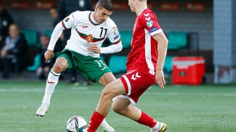 Националният отбор на България записа победа в нервен и тежък