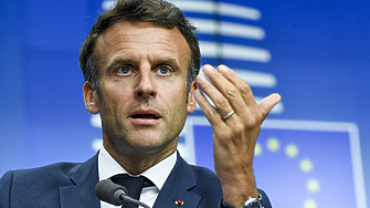 Френският президент Еманюел Макрон призова днес международната общност да окаже