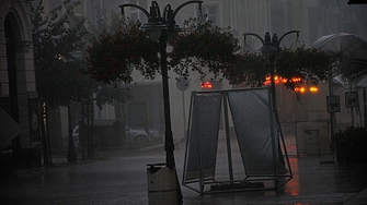 Частично бедствено положение беше обявено в Поморие след разразилата се