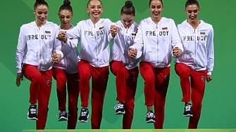 Българският ансамбъл спечели титлата в многобоя и олимпийска квота за Париж