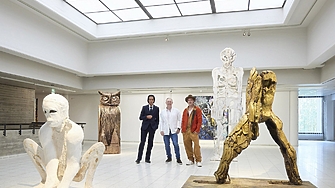 Американският актьор Брад Пит и австралийският изпълнител Ник Кейв направиха