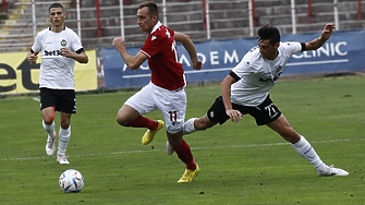 ЦСКА София загря за мача срещу Левски идната неделя с победа