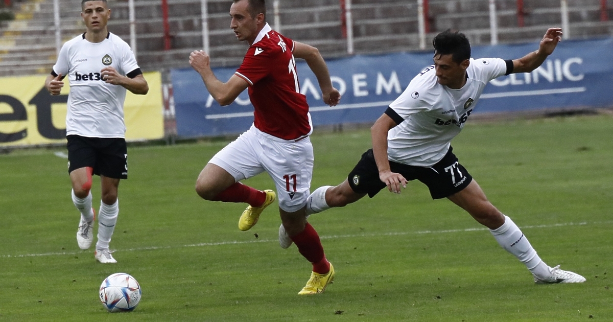 ЦСКА-София загря за мача срещу Левски идната неделя с победа