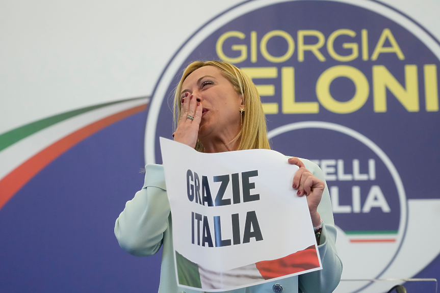 Защо “Италиански братя” победиха и какво да очаква Европа от Мелони