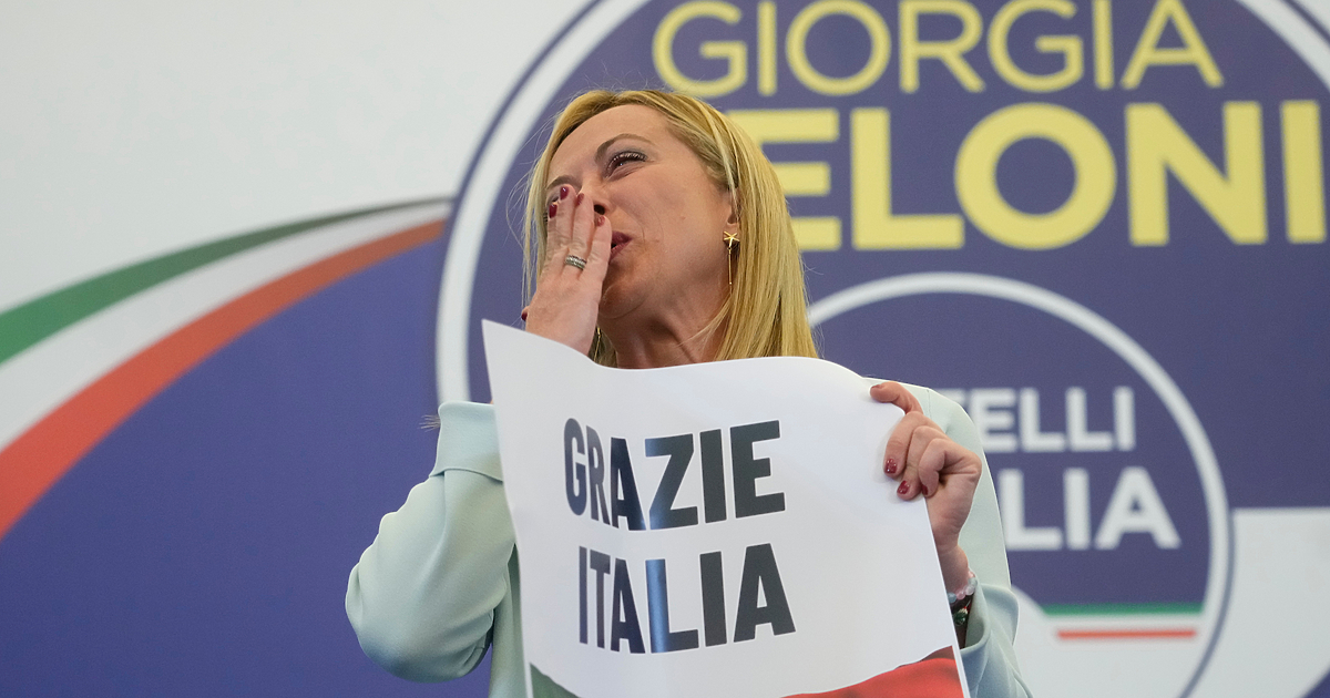 Италия ще има първата в историята си жена министър-председател и