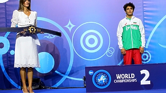 Едмонд Назарян взе със сребърен медал на Световното по борба класически