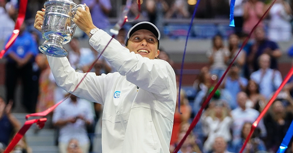 Ига Швьонтек спечели втора титла от Големия шлем за годината