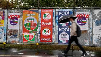 Започна гласуването на парламентарните избори в Италия съобщиха агенциите цитирани